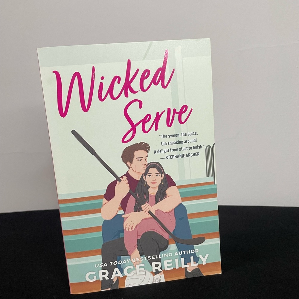 Wicked Serve book by Grace Reilly